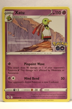 Xatu (Xatu) | 033/078 | Pokémon GO | Englisch | Uncommon | Non-Holo | Pokémon